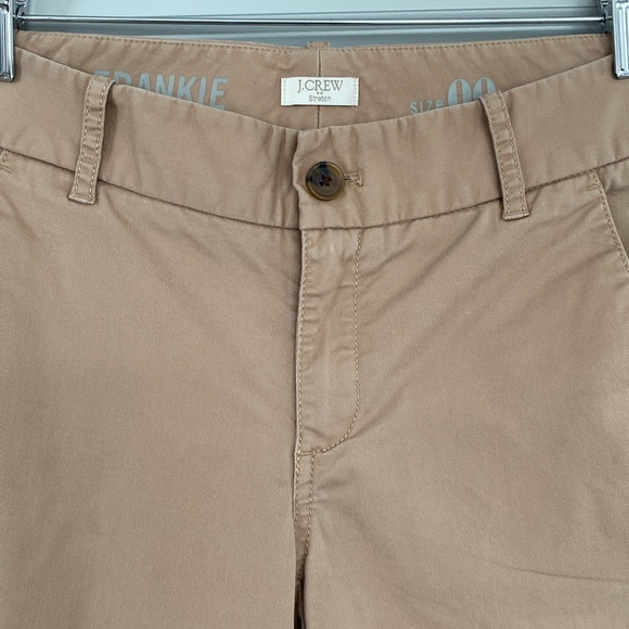 Women’s J.Crew Frankie Chino Pant - Picture 3 of 4